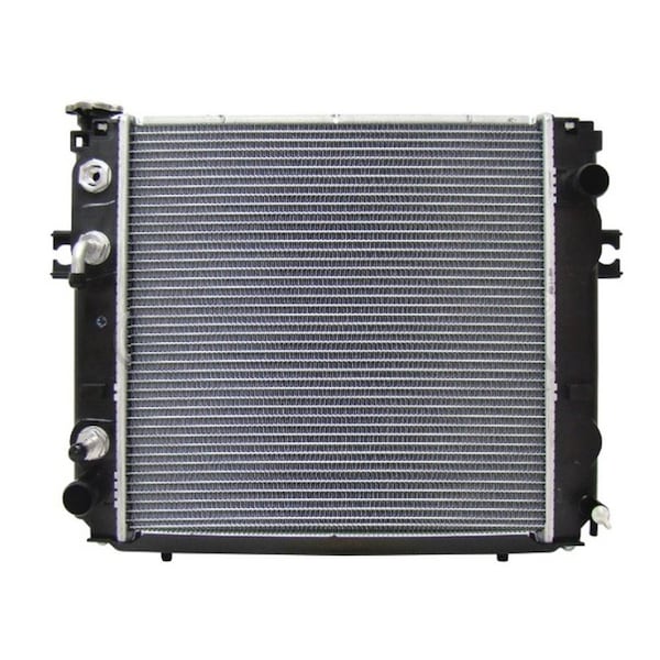 Aftermarket Radiator fits Hyster Yale Forklift 8508901 2043720 17 X 17 X 1 7/8 580021191 - main